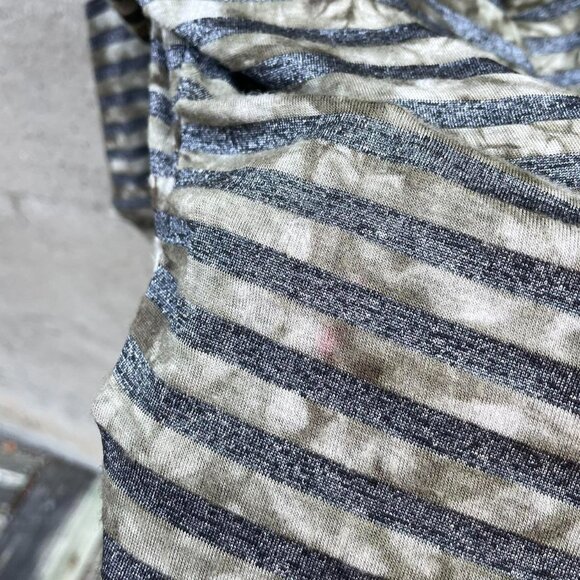 Vintage 90s Striped and Embellished Top - Picture 5 of 5